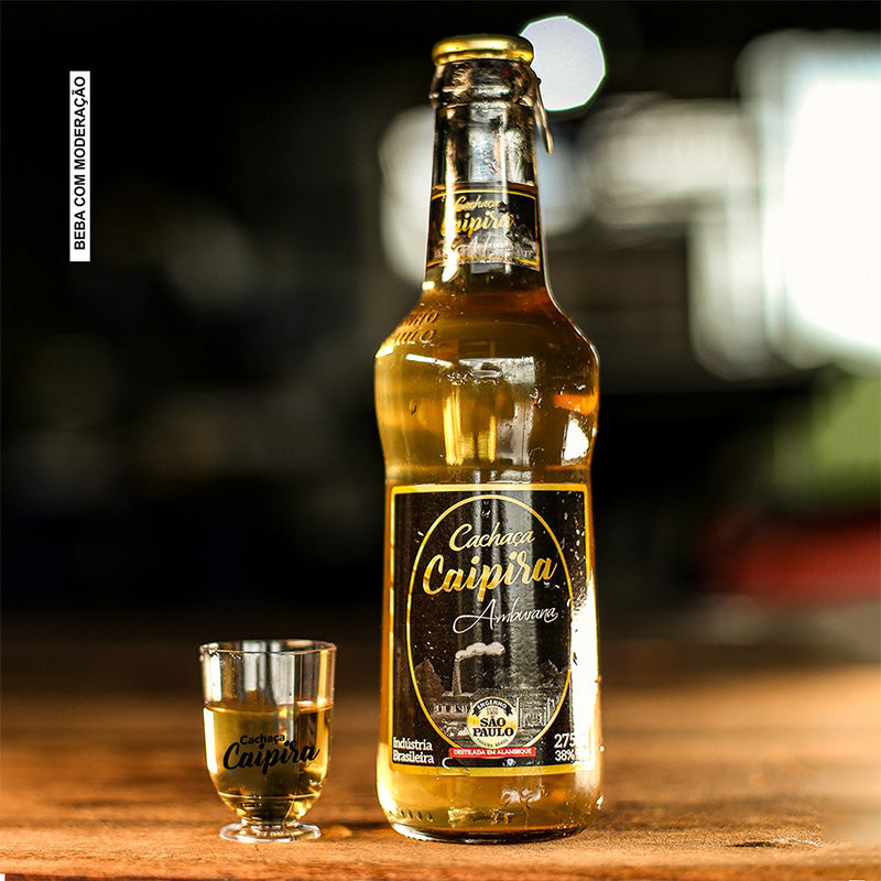 Cachaça Caipira Amburana 275ml