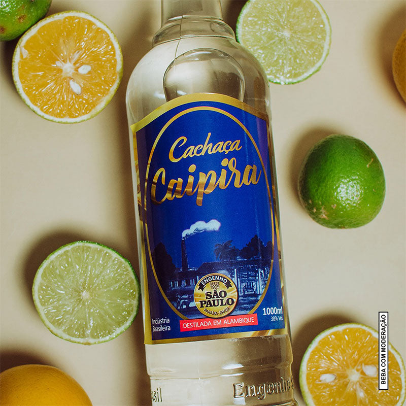 Cachaça Caipira Tradicional 1000ml