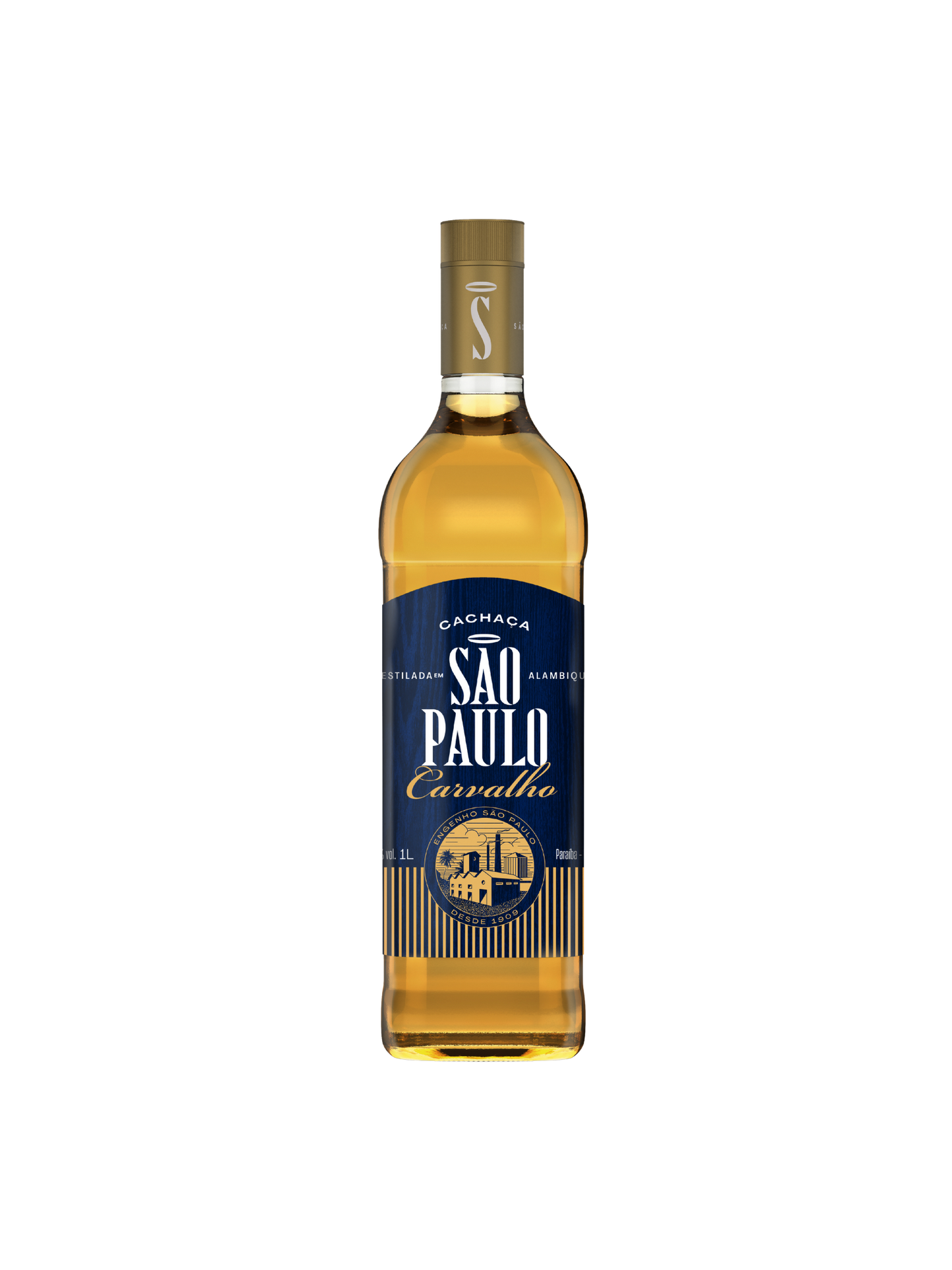 Cachaça São Paulo Carvalho 1000ml