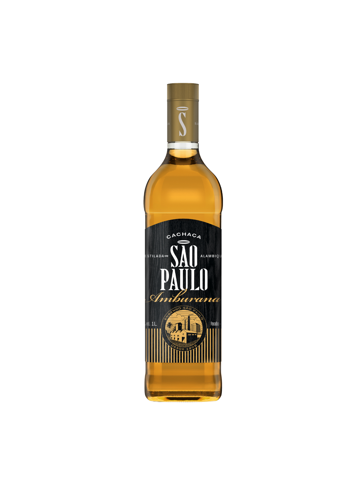 Cachaça São Paulo Amburana 1000ml