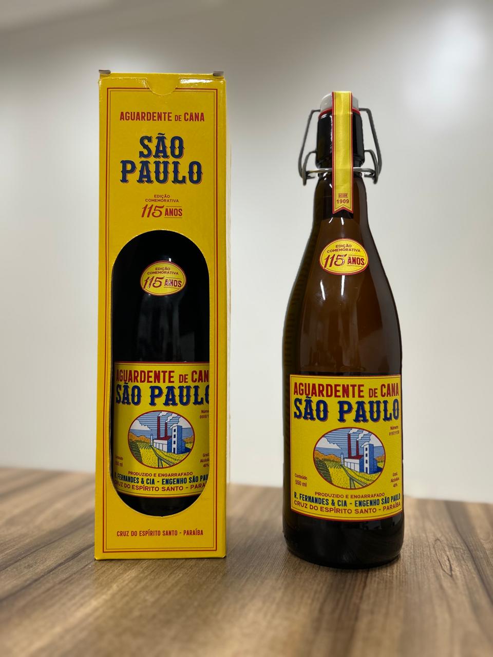 Comemorativa São Paulo 115 anos