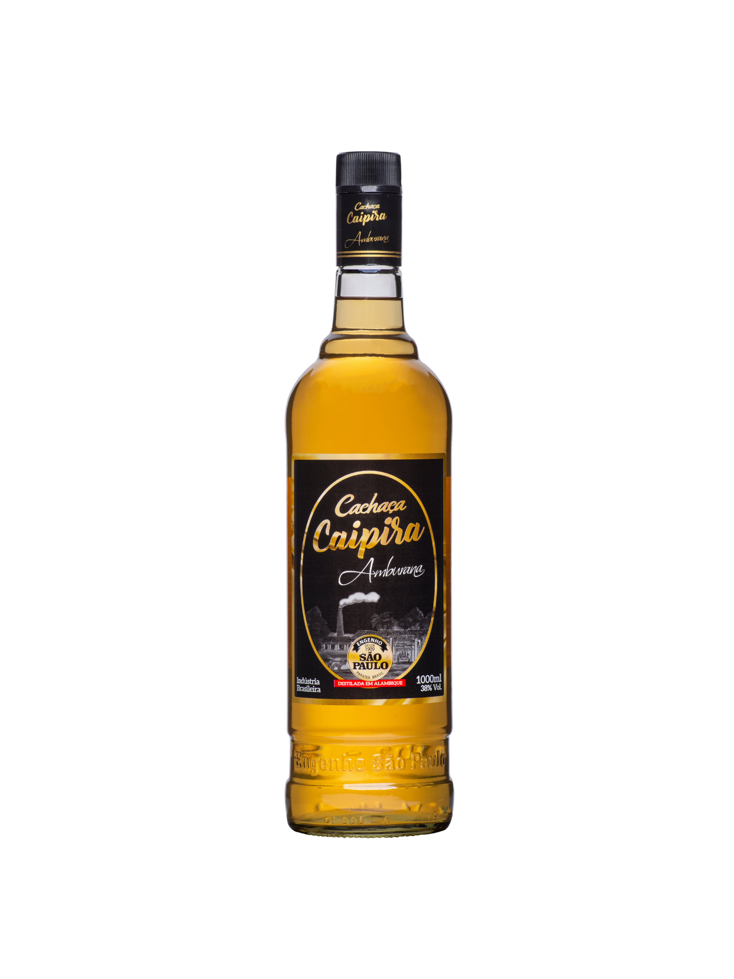 Cachaça Caipira Amburana 1000ml