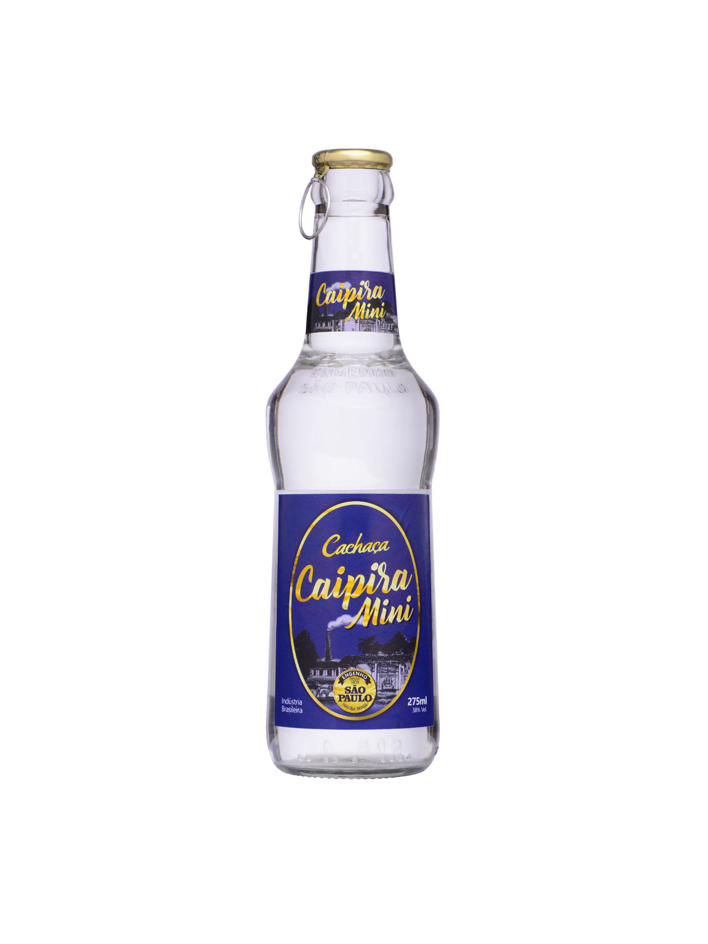 Cachaça Caipira Tradicional Mini 255ml