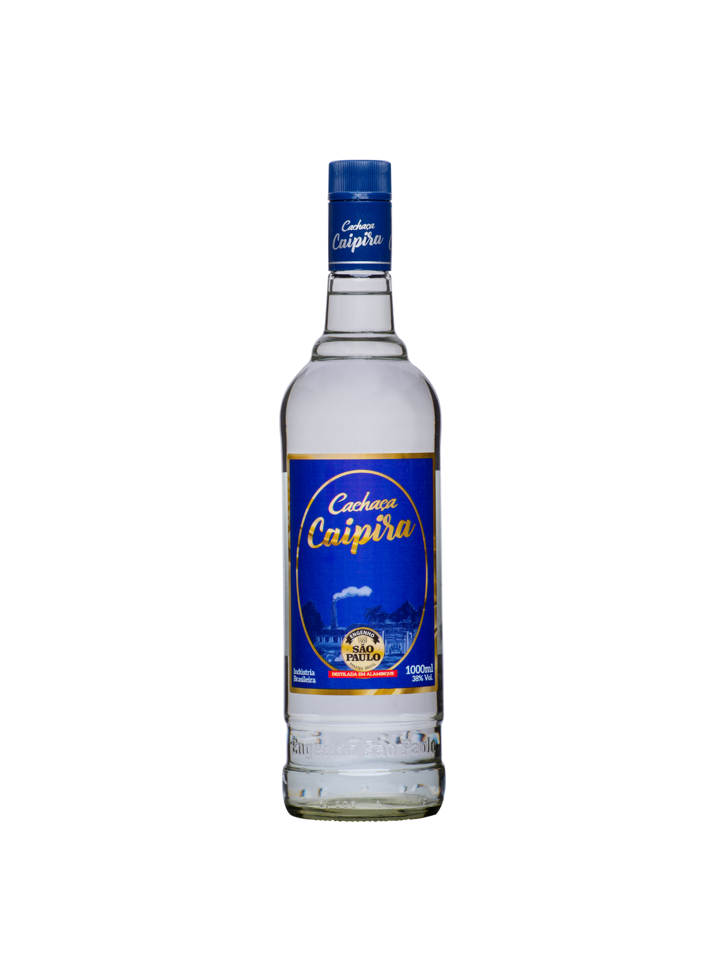 Cachaça Caipira Tradicional 1000ml