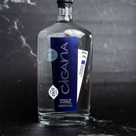 Cachaça Cigana Bidestilada 750ml