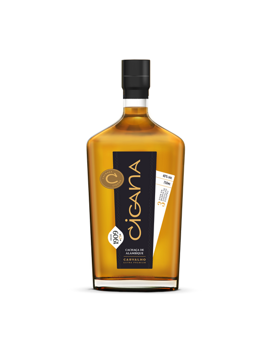 Cachaça Cigana Carvalho 750ml