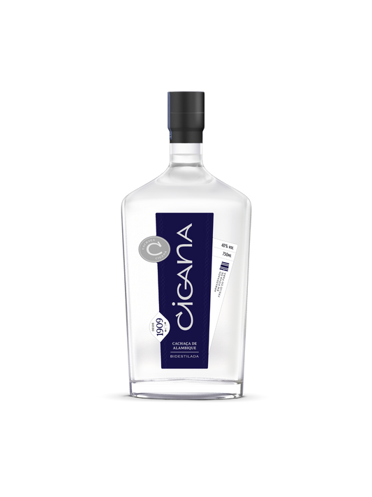 Cachaça Cigana Bidestilada 750ml