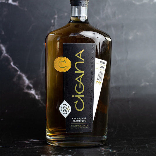 Cachaça Cigana Carvalho 750ml