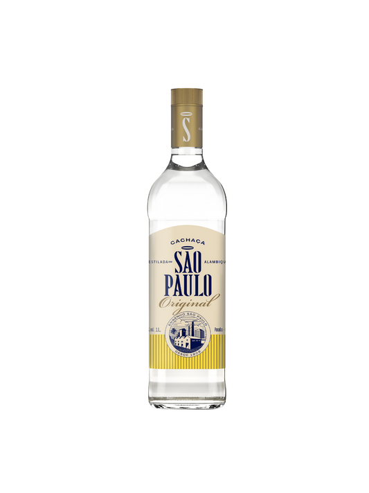 Cachaça São Paulo Original 1000ml