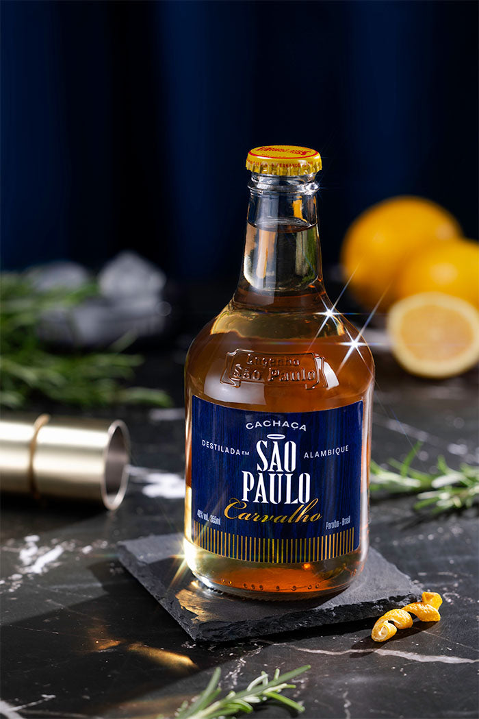 Cachaça São Paulo Carvalho 355ml