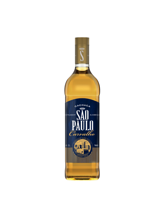 Cachaça São Paulo Carvalho 1000ml