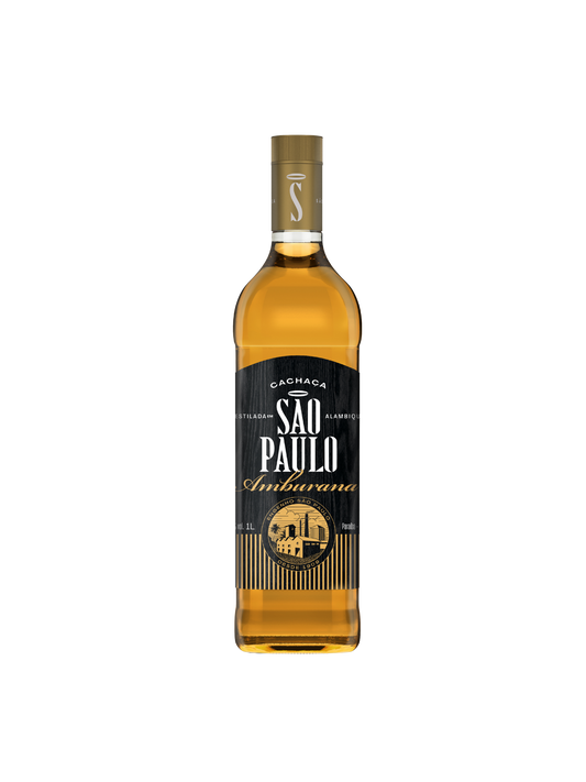 Cachaça São Paulo Amburana 1000ml