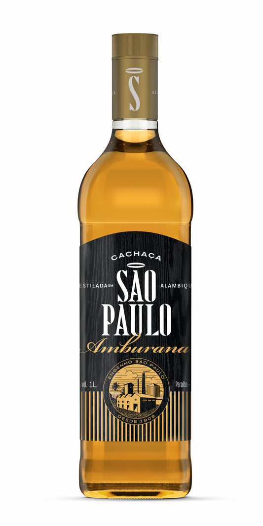 Cachaça São Paulo Amburana 1000ml