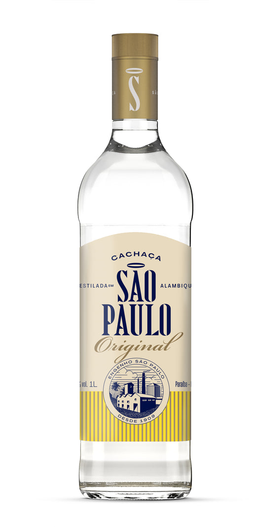 Cachaça São Paulo Original 1000ml