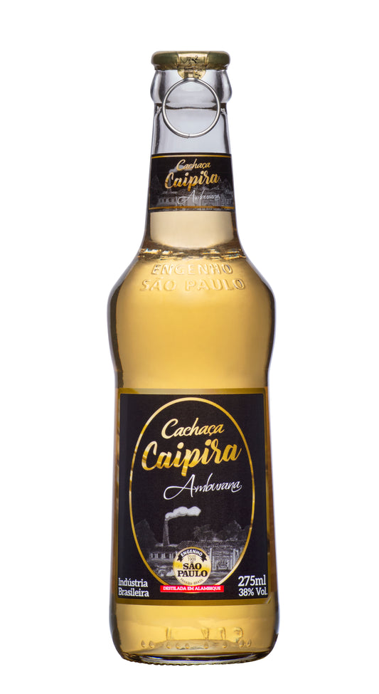 Cachaça Caipira Amburana 275ml