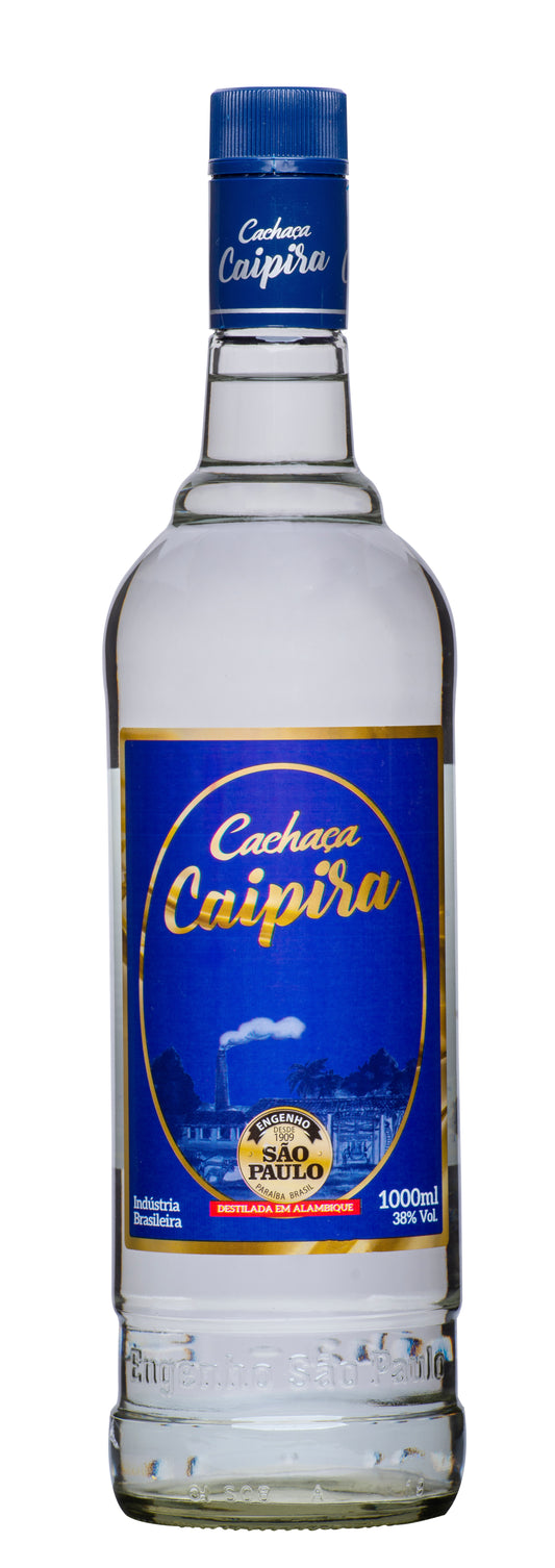 Cachaça Caipira Tradicional 1000ml