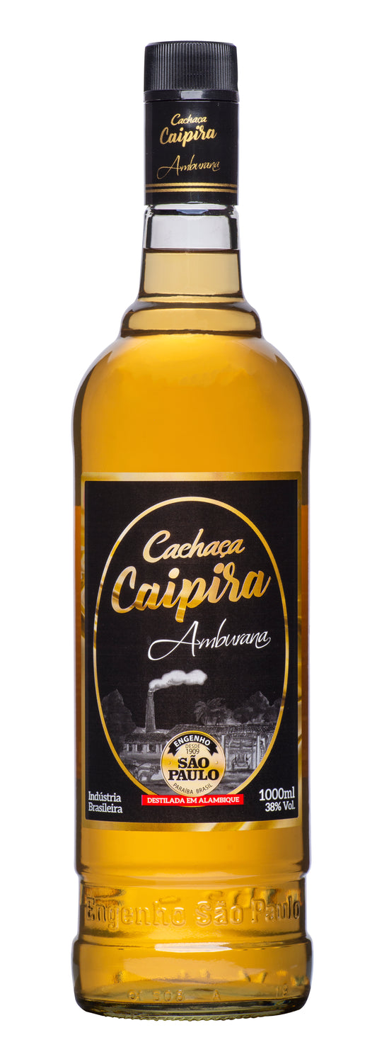 Cachaça Caipira Amburana 1000ml