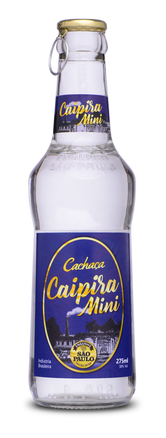 Cachaça Caipira Tradicional Mini 255ml