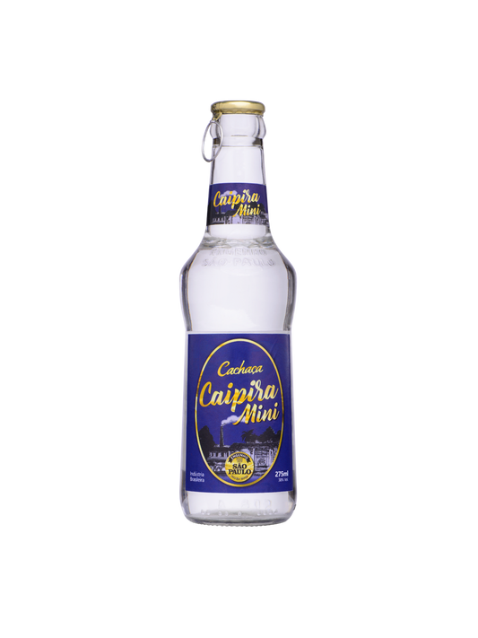 Cachaça Caipira Tradicional Mini 255ml