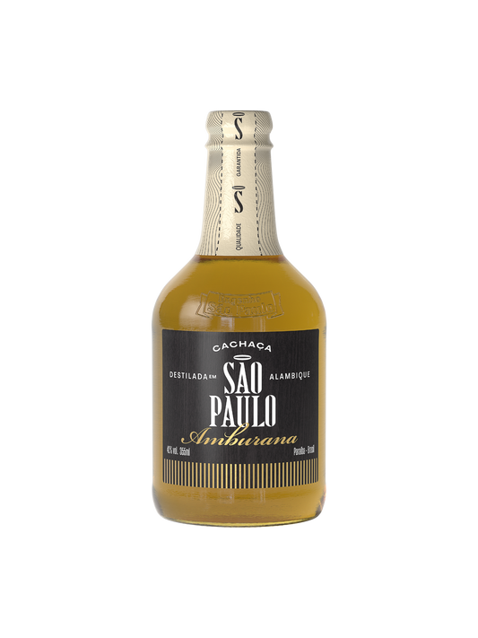 Cachaça São Paulo Amburana 355ml