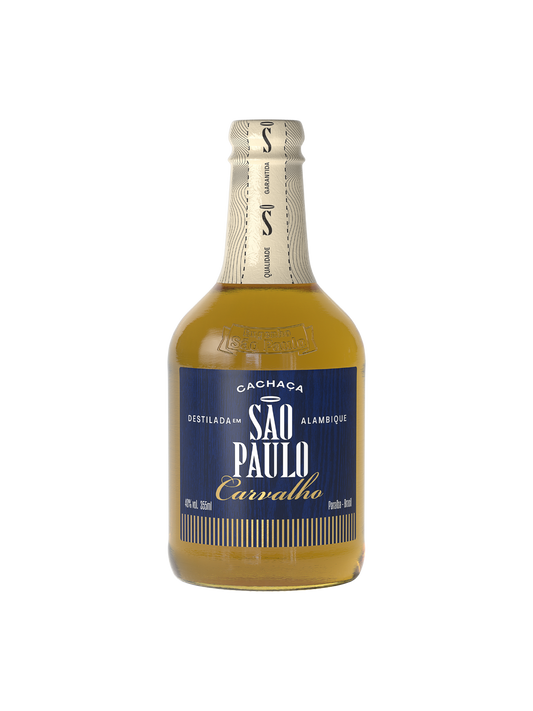 Cachaça São Paulo Carvalho 355ml